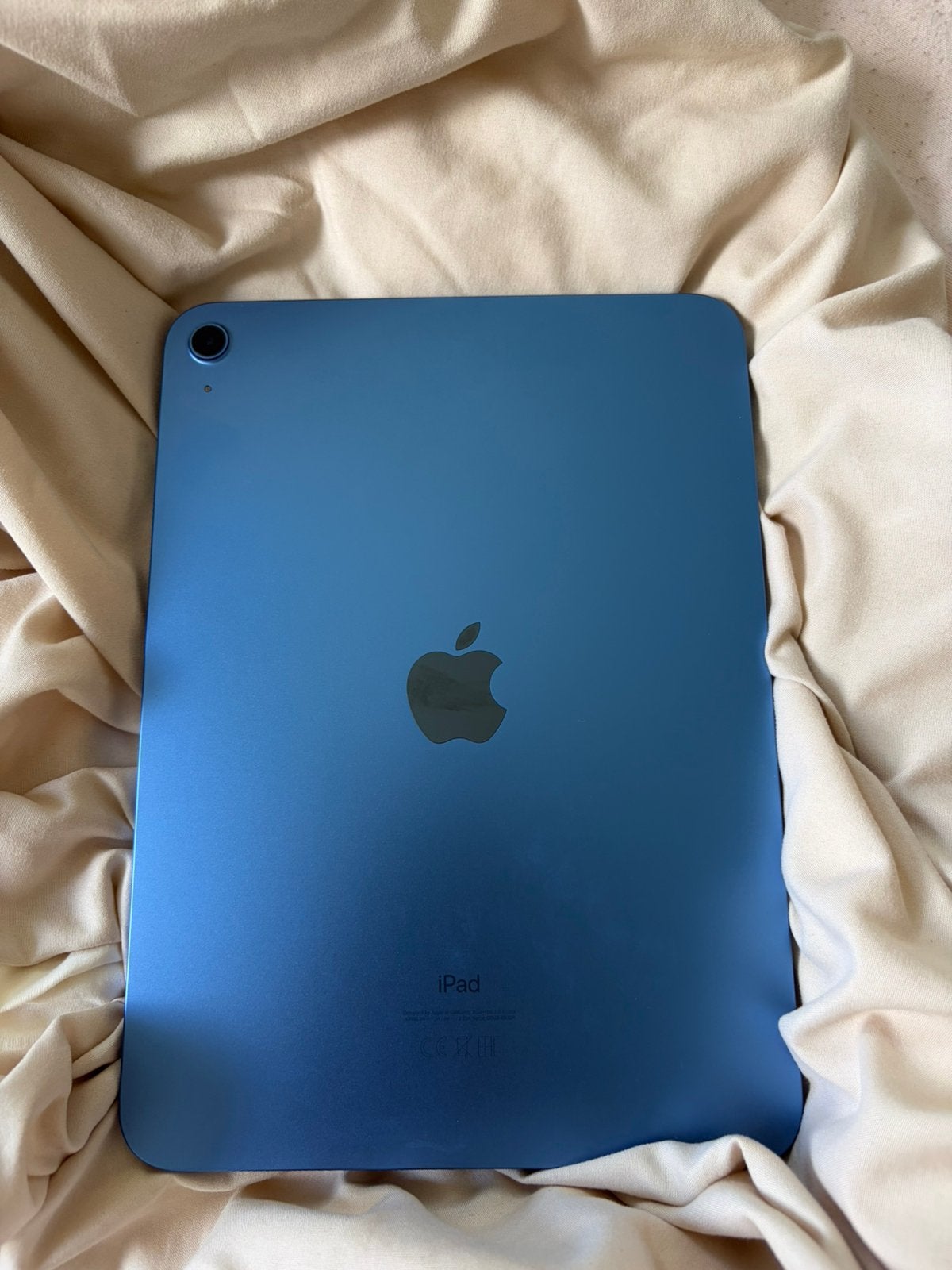 Ipad 10.9gen 2022 64gb +Apple Pencil type c, Computers en Software, Apple iPads, 11 inch, Ophalen of Verzenden, Zo goed als nieuw