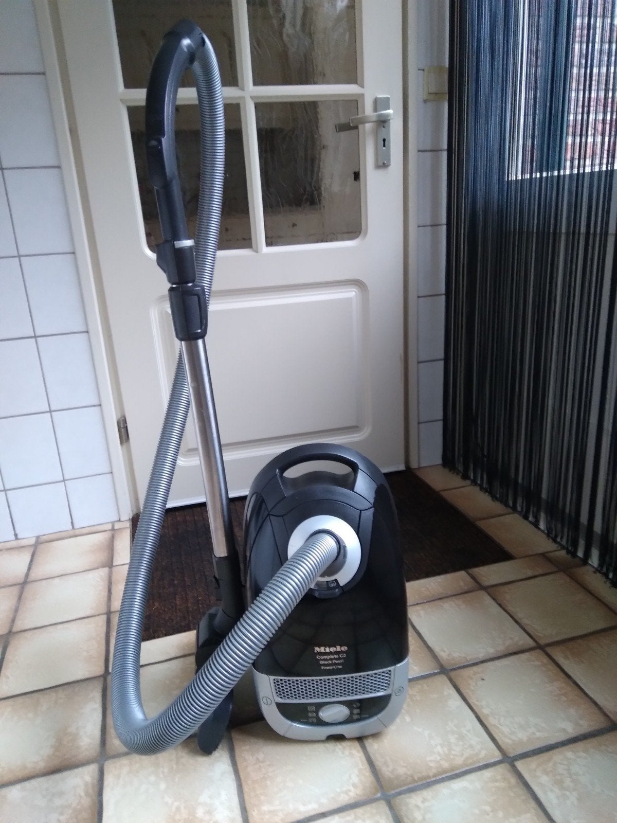 Miele Complete C2 Black Pearl Powerline Stofzuiger ZGAN, Ophalen