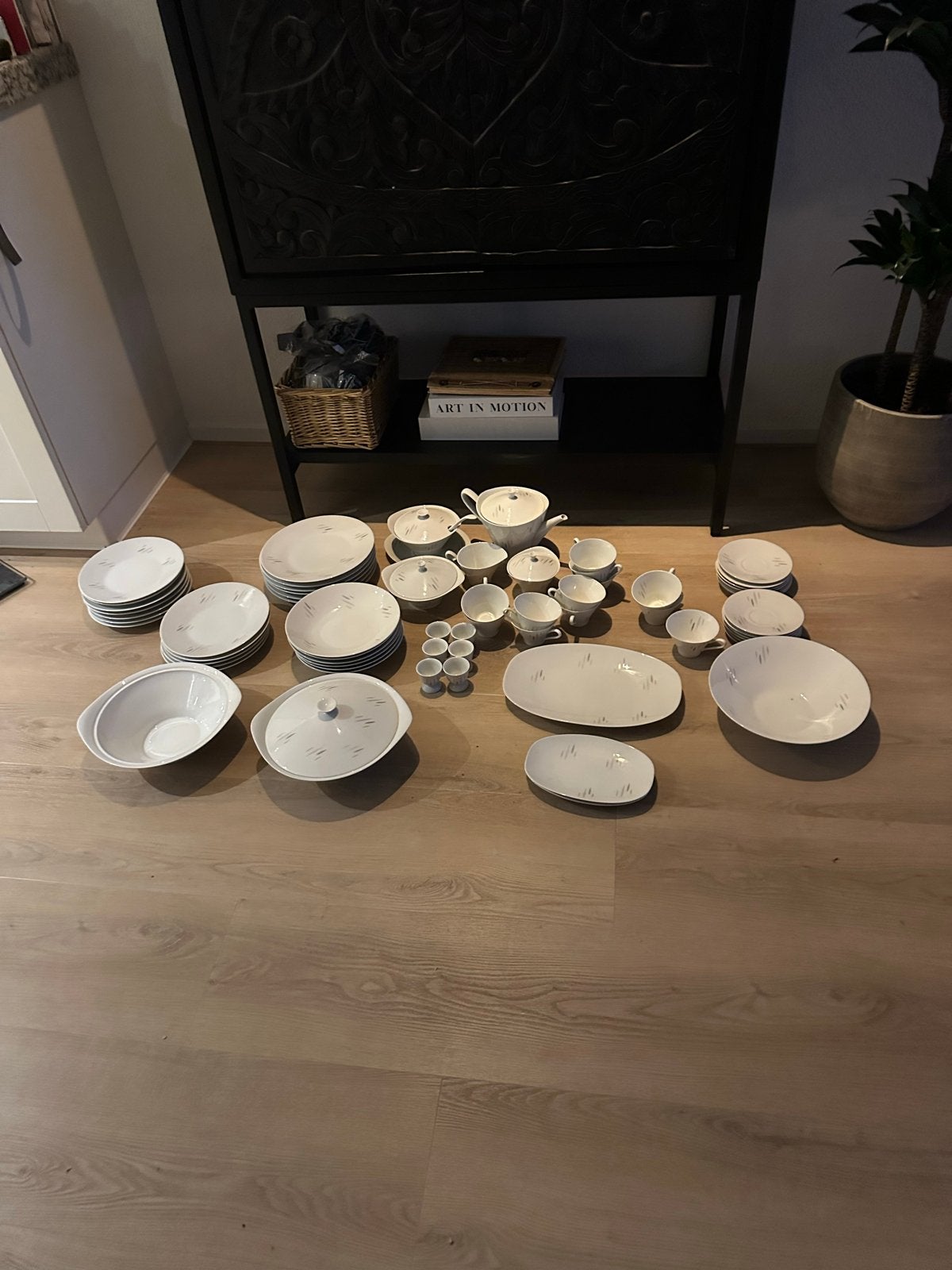 Vintage Hutschenreuther Hohenberg Servies (Jaren 40/50), Ophalen