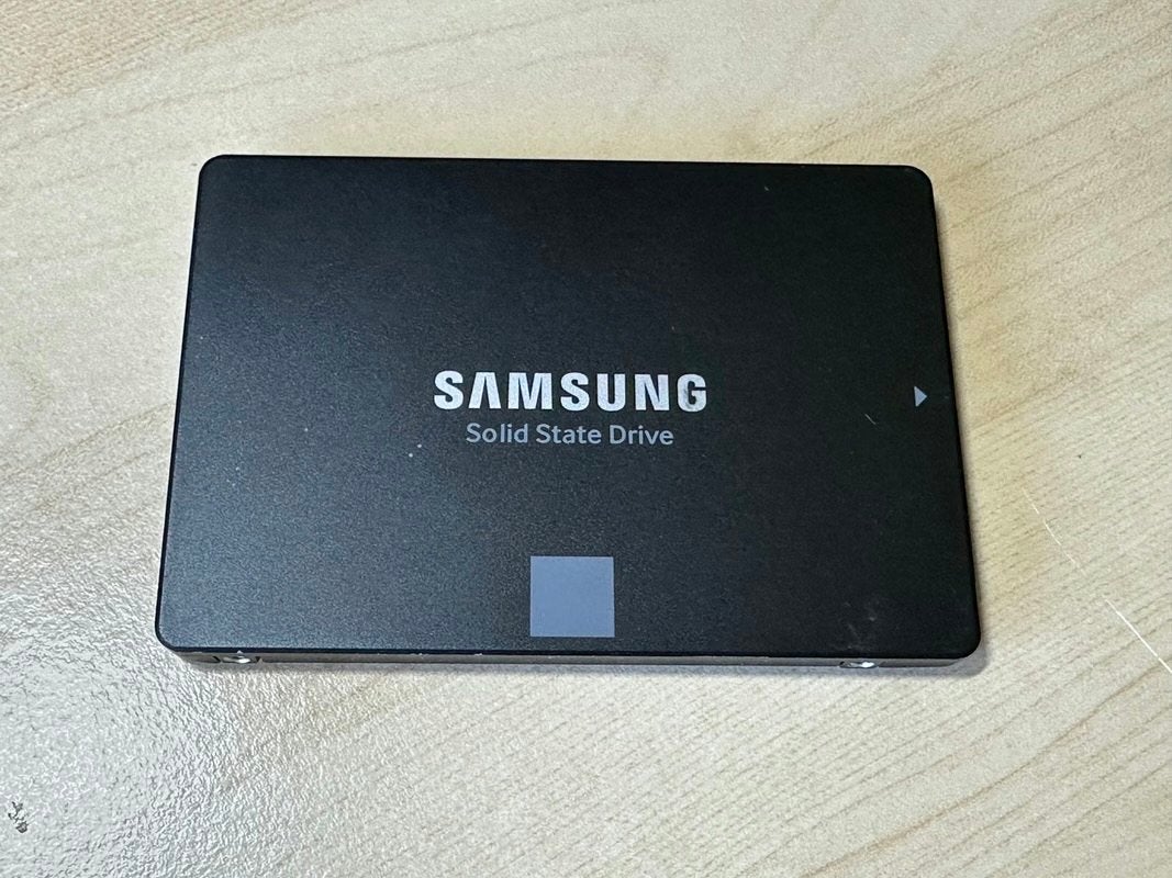 Samsung Solid State Drive (SSD) 500gb 860 Evo, Computers en Software, Intern, Server, Ophalen of Verzenden, Zo goed als nieuw