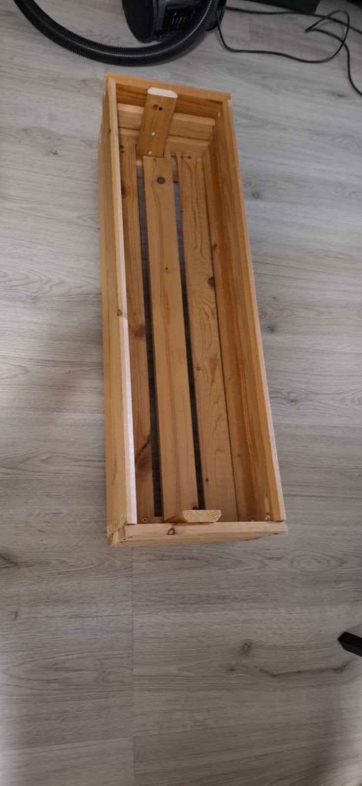 Houten bloembak / moestuinbak, Ophalen, Gebruikt, Balkon, 60 tot 100 cm