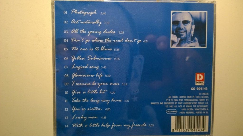 Ringo Starr - Ringo Starr And Friends, Ophalen of Verzenden, Zo goed als nieuw, Pop, Album