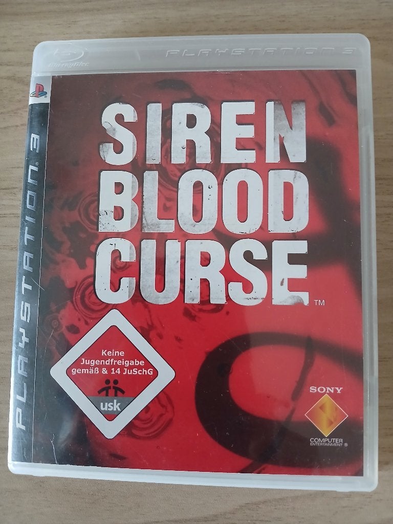 Siren Blood Curse (PS3), Spelcomputers en Games, Avontuur en Actie, Vanaf 18 jaar, Verzenden, 1 speler
