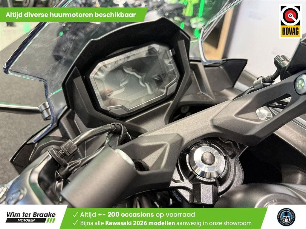 Kawasaki Ninja 650 ABS - 2026, Motoren, Motoren | Kawasaki, 649 cc, Bedrijf, Sport, Meer dan 35 kW