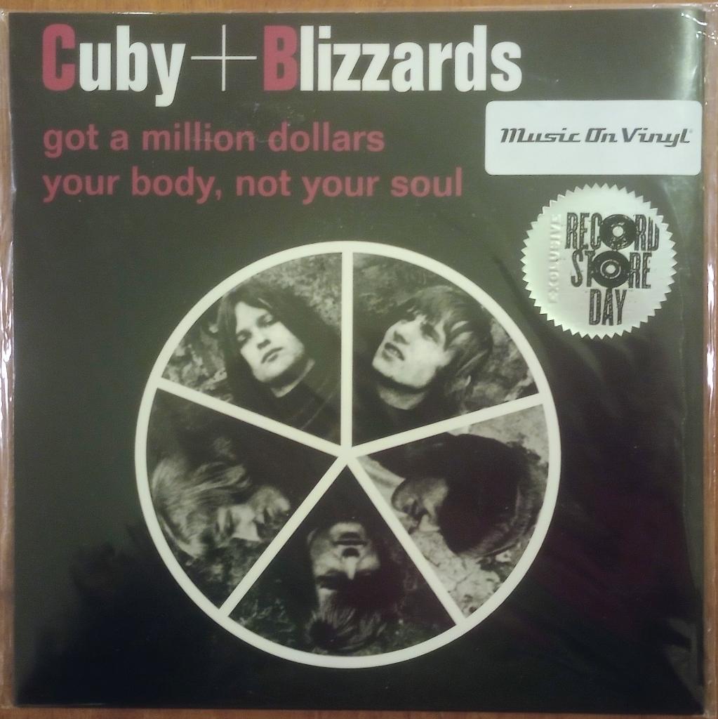 Cuby + Blizzards – Got A Million Dollars / Your Body, 7 inch, Single, Ophalen of Verzenden, Jazz en Blues