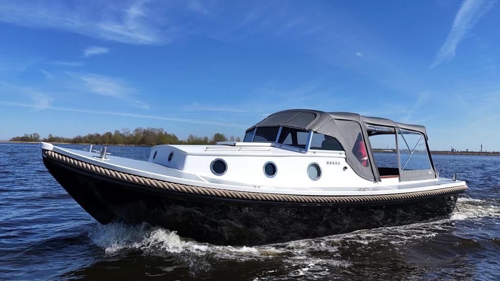 Pieterse Vlet 8.50 OK (bj 1996), Watersport en Boten, Motorboten en Motorjachten, Gebruikt, Overige brandstoffen, 6 tot 9 meter