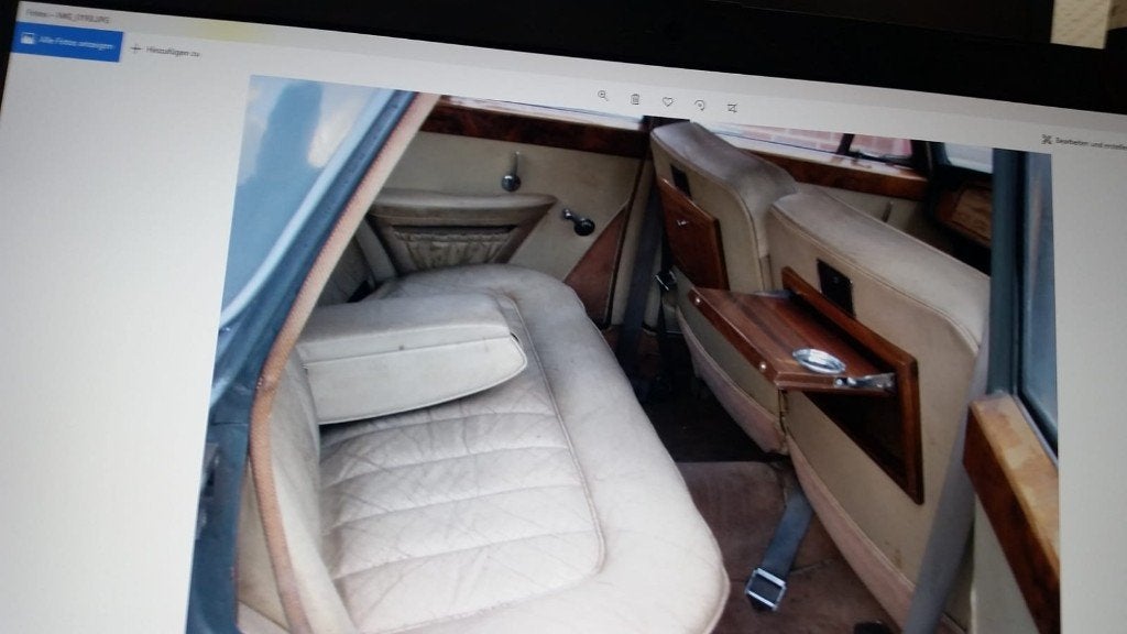 oltimer vann den plass princess 4ltr RR 1965, foto 4