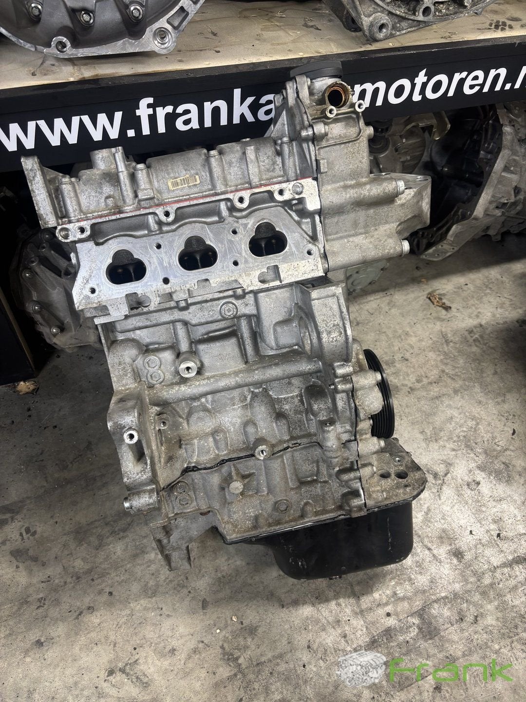 Gereviseerde motor code cgp 1.2   motorcode cgpa cgpb  + los, Auto-onderdelen, Motor en Toebehoren, Seat, Volkswagen, Skoda, Gebruikt