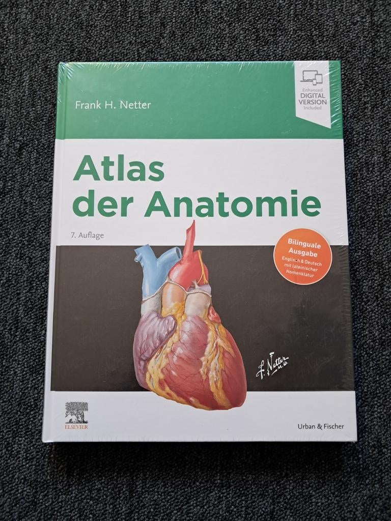 Atlas der Anatomie - Frank H. Netter (7e editie), Medisch, Frank H. Netter, Nieuw, Ophalen of Verzenden