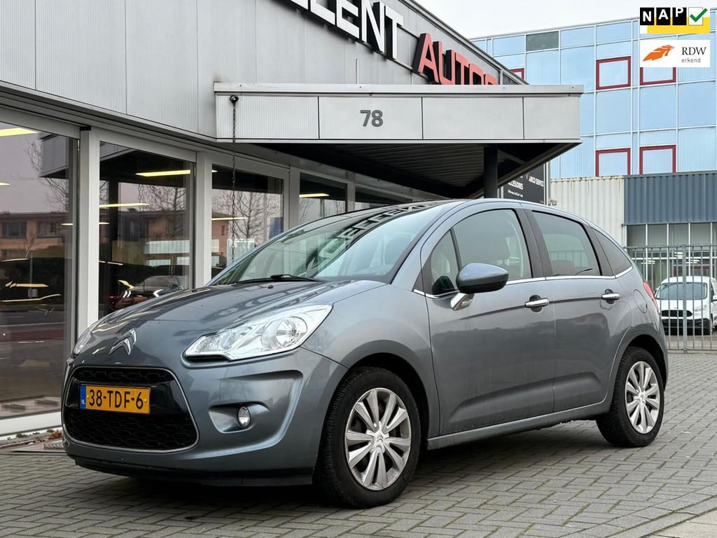 Citroen C3 1.6 e-HDi Selection, Voorwielaandrijving, Gebruikt, Zwart, 4 cilinders