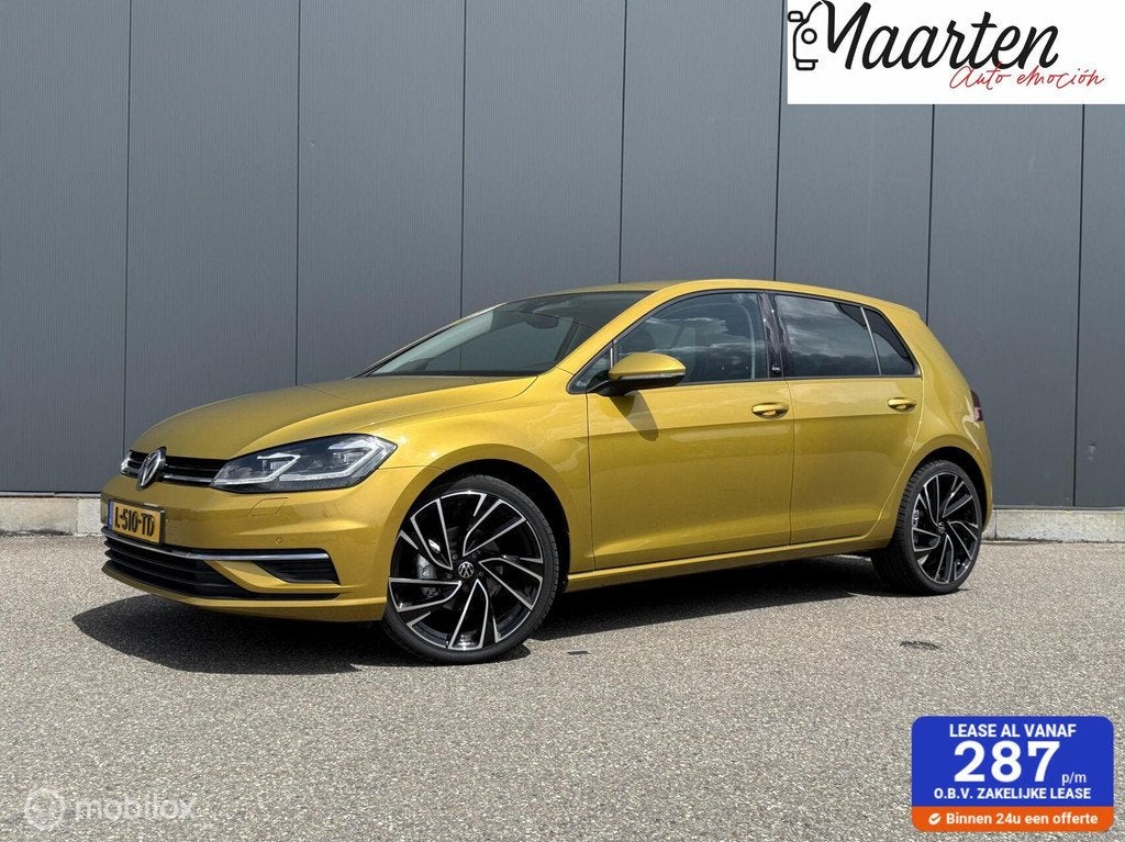 VW Golf Highline 19” nieuwe velgen+banden/Dynaudio/Trekhaa, Auto's, Volkswagen, 125 pk, Gebruikt, Euro 6, 4 cilinders