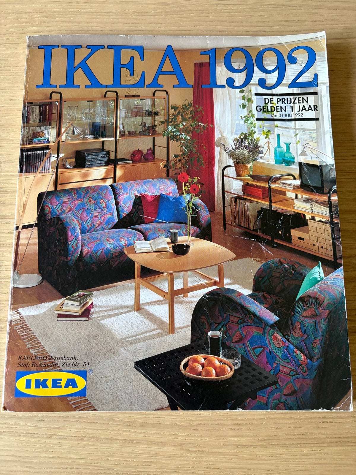 IKEA Gids 1992 - Zeer Zeldzaam Catalogus, Ophalen, Gelezen, Catalogus