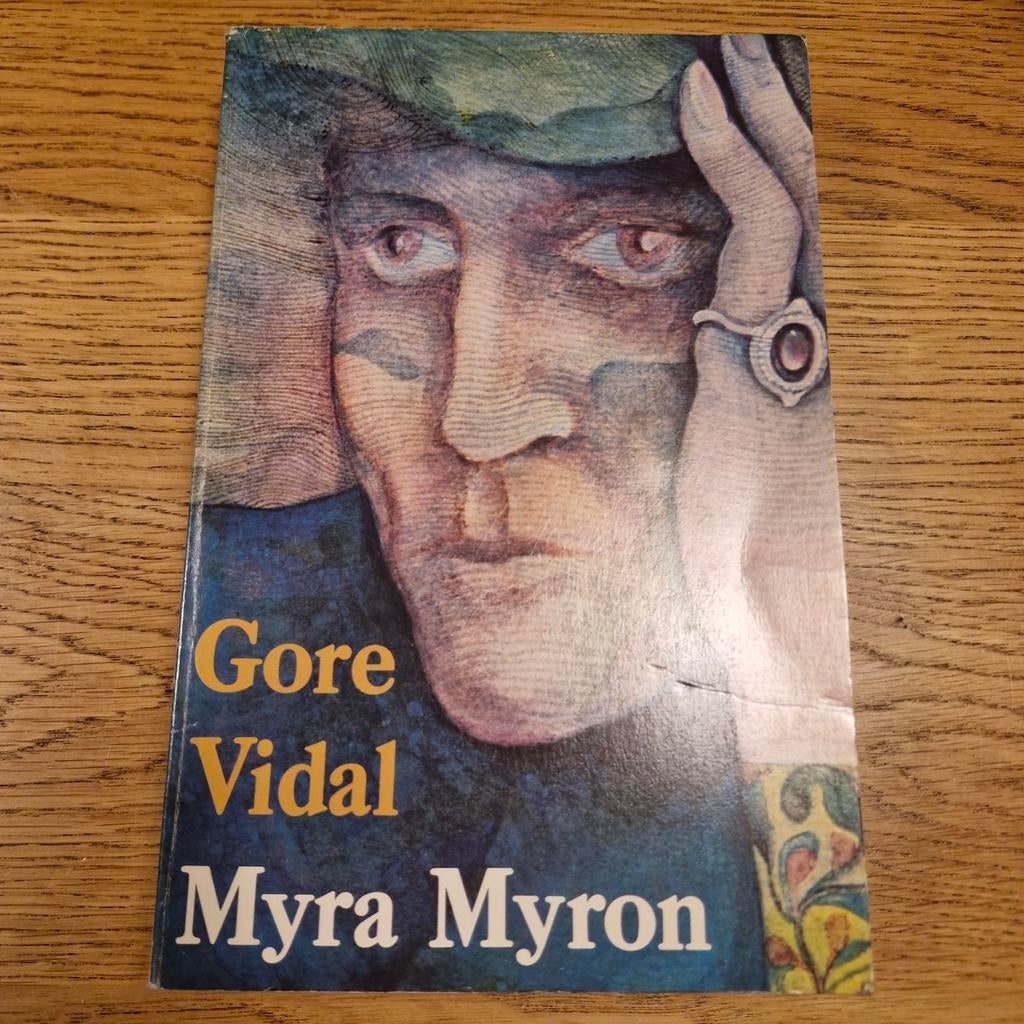 Gore Vidal - Myra Myron, Ophalen of Verzenden, Gelezen, Gore Vidal