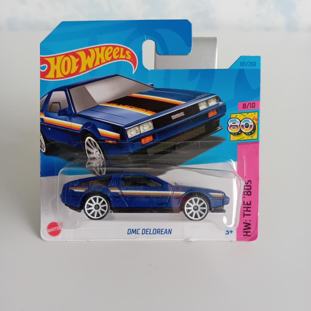 Schaalmodel Delorean, Ophalen of Verzenden, Nieuw, Auto