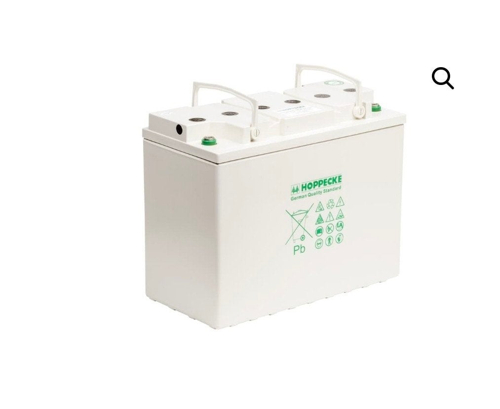 Hoppecke AGM-Ess accu VR M 12V/135Ah - sunpower accu Hoogwaa, Ophalen, Gebruikt