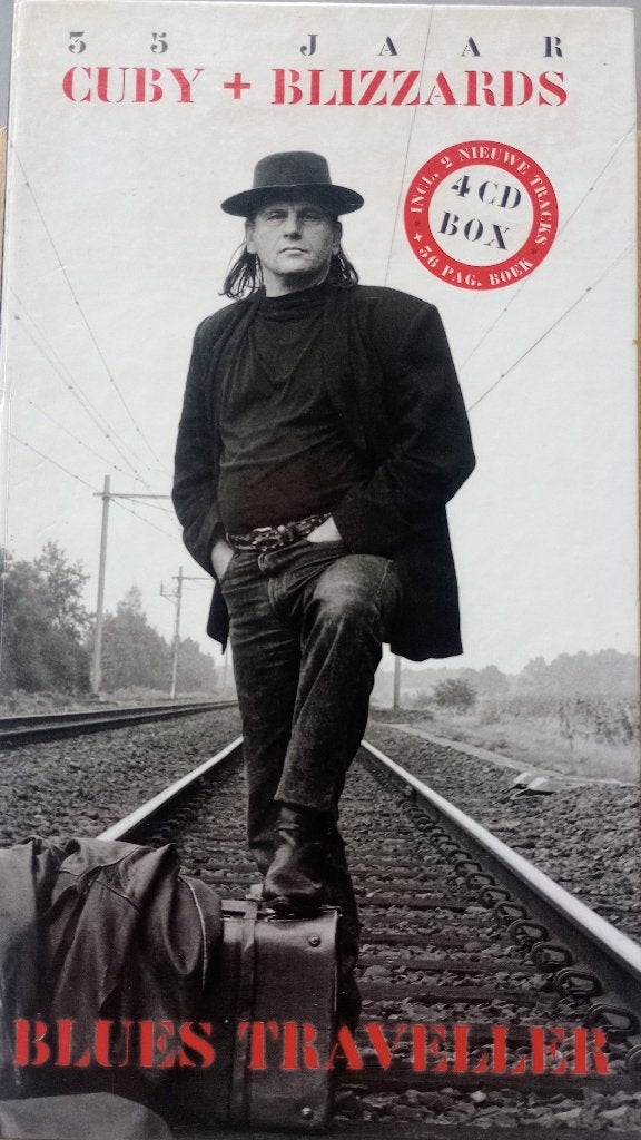 Cuby + Blizzards – 35 Jaar - Blues Traveller, Boxset, Ophalen of Verzenden, Zo goed als nieuw, Blues