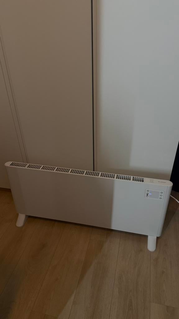 Eurom Alutherm 2500 Wifi Convectorkachel 2500W - 100m3, Ophalen, 30 tot 80 cm, Kachel, Zo goed als nieuw