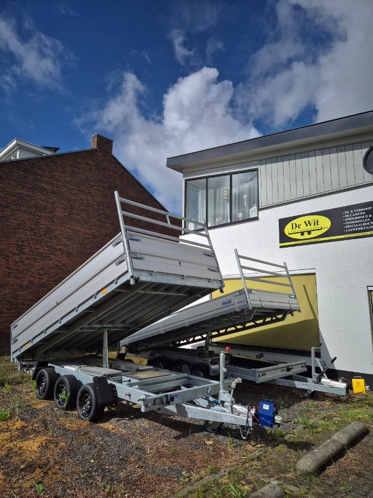 Hulco Benax en Hapert Cobalt 3-asser kippers actieprijzen, Ophalen, Nieuw
