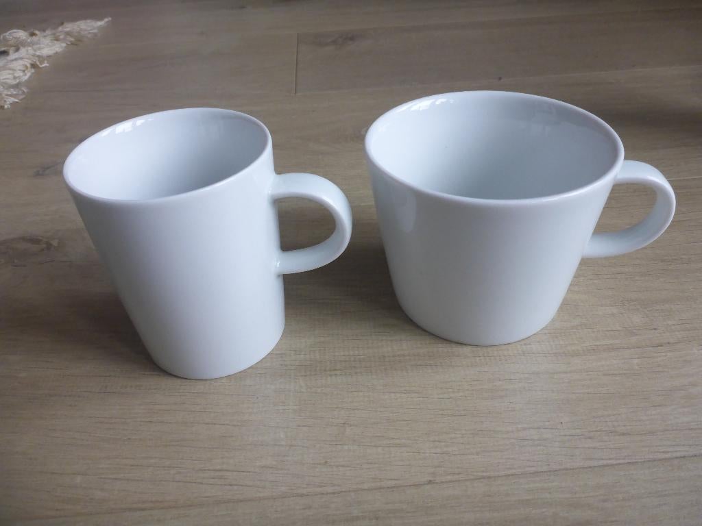 beker arzberg cucina bianca., Overige typen, Ophalen of Verzenden, Zo goed als nieuw, Overige stijlen