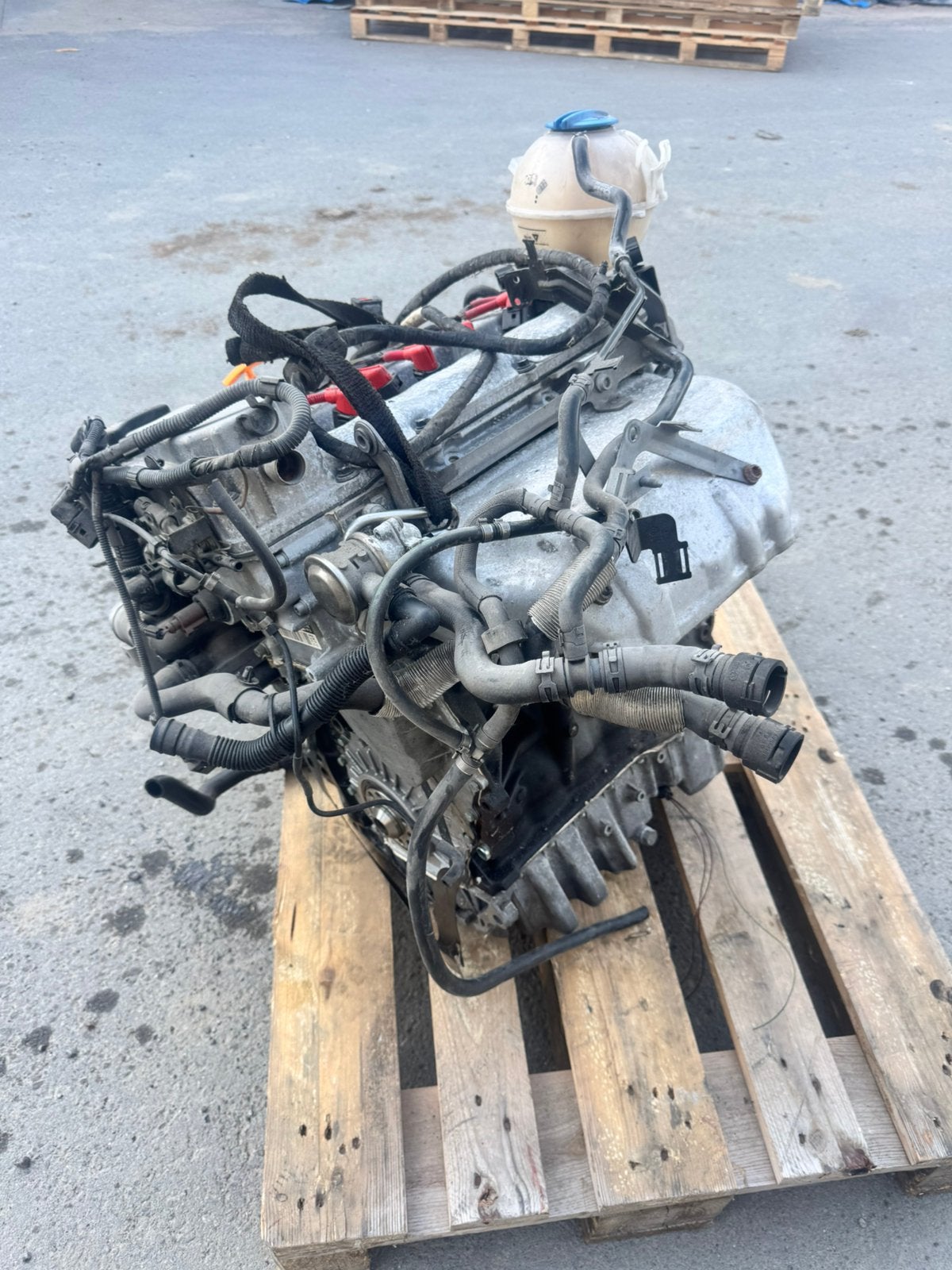 VAG BUB 3.2 v6 6 cillinder motor met enkele aanbouwdelen, Ophalen, Audi