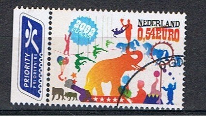 Postzegels Nederland, Ophalen of Verzenden, Na 1940, Gestempeld