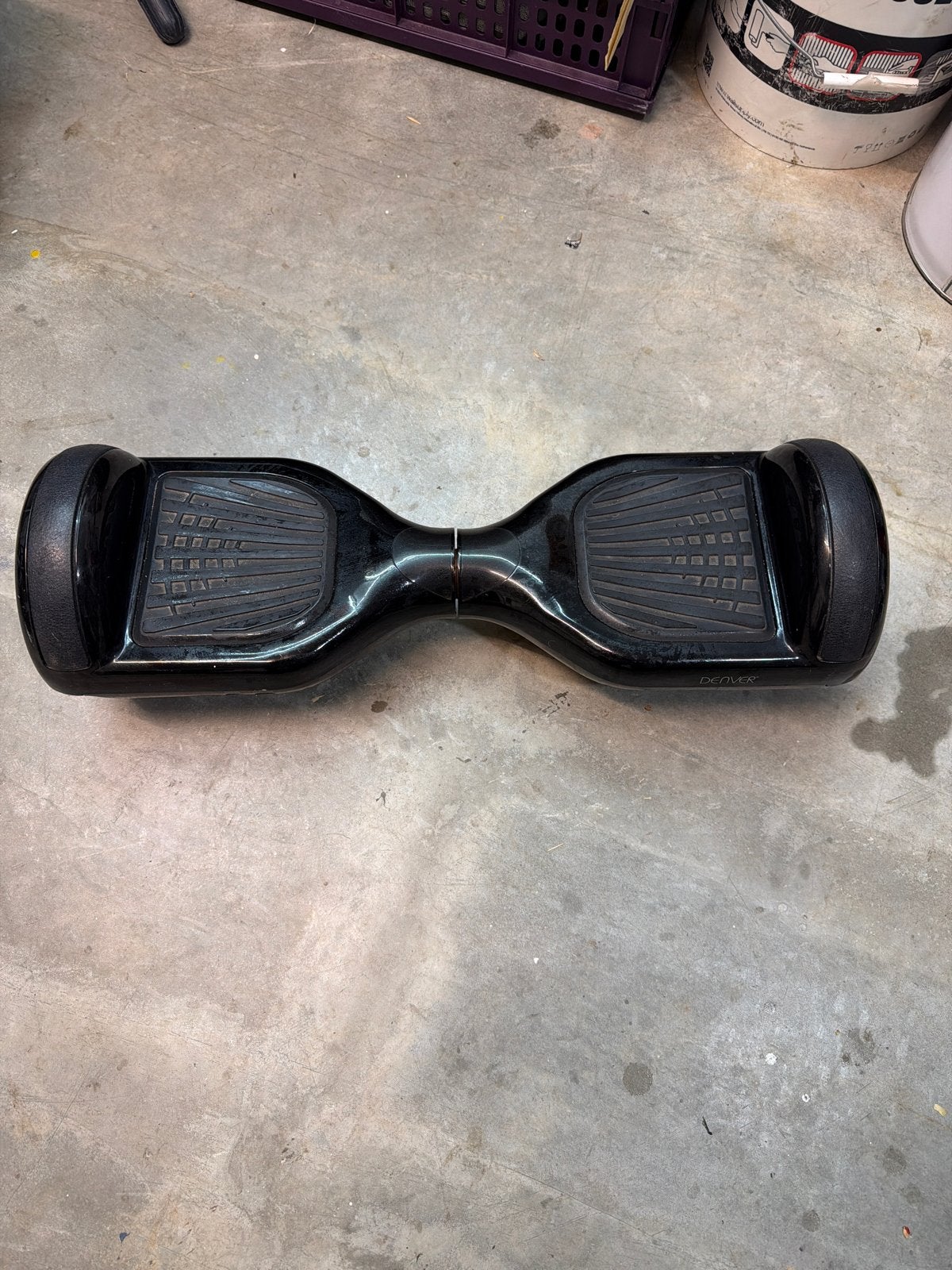 Denver Hoverboard Zwart - Zo goed als nieuw, Ophalen, Zo goed als nieuw, Overige typen