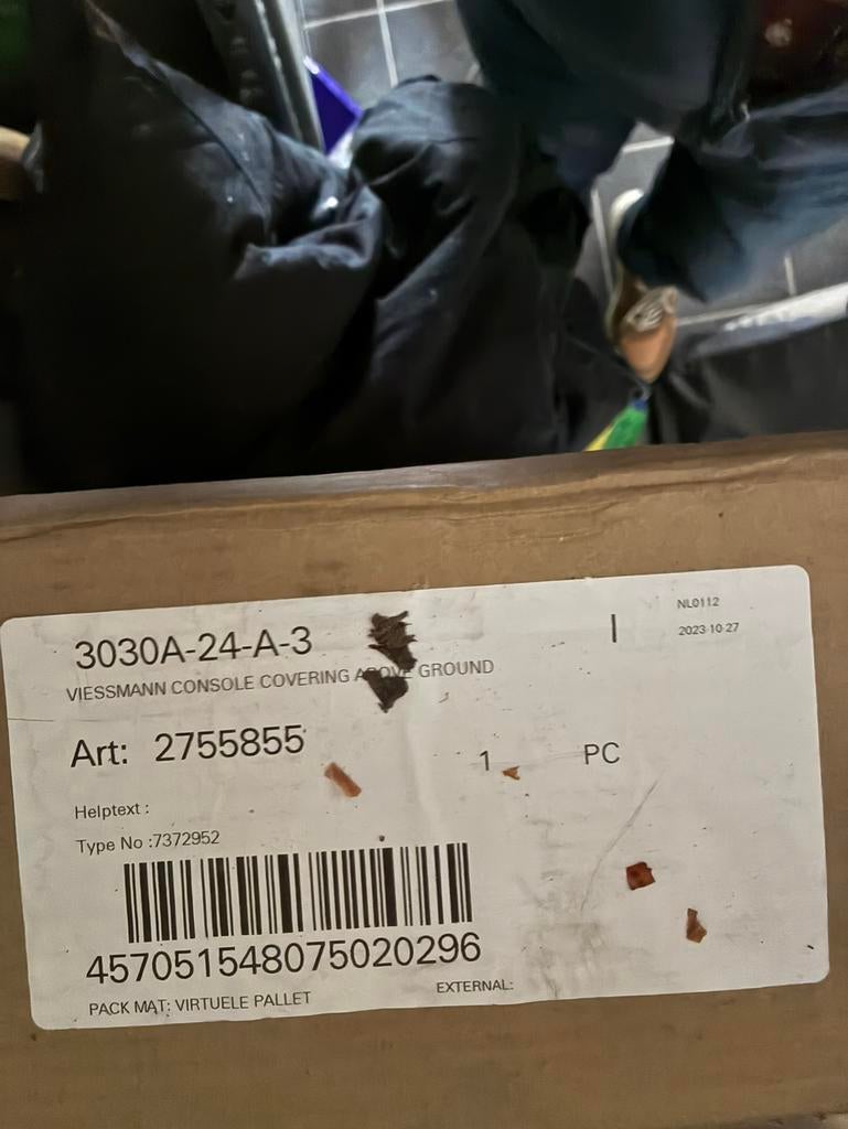 Viessmann console bekleding, Verzenden, Nieuw