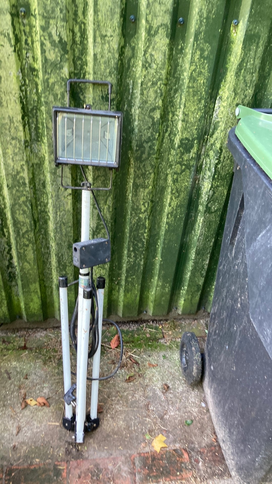 Bouw lamp, Doe-het-zelf en Verbouw, Ophalen, Zo goed als nieuw, Lamp, Met statief