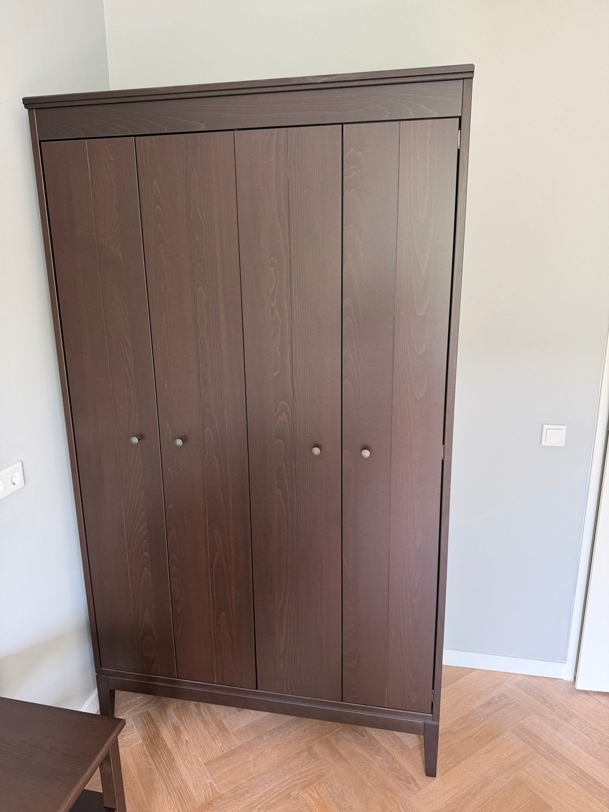 IKEA IDANÄS kledingkast + bijzettafel - zo goed als nieuw, Ophalen, 100 tot 150 cm, 200 cm of meer, Zo goed als nieuw