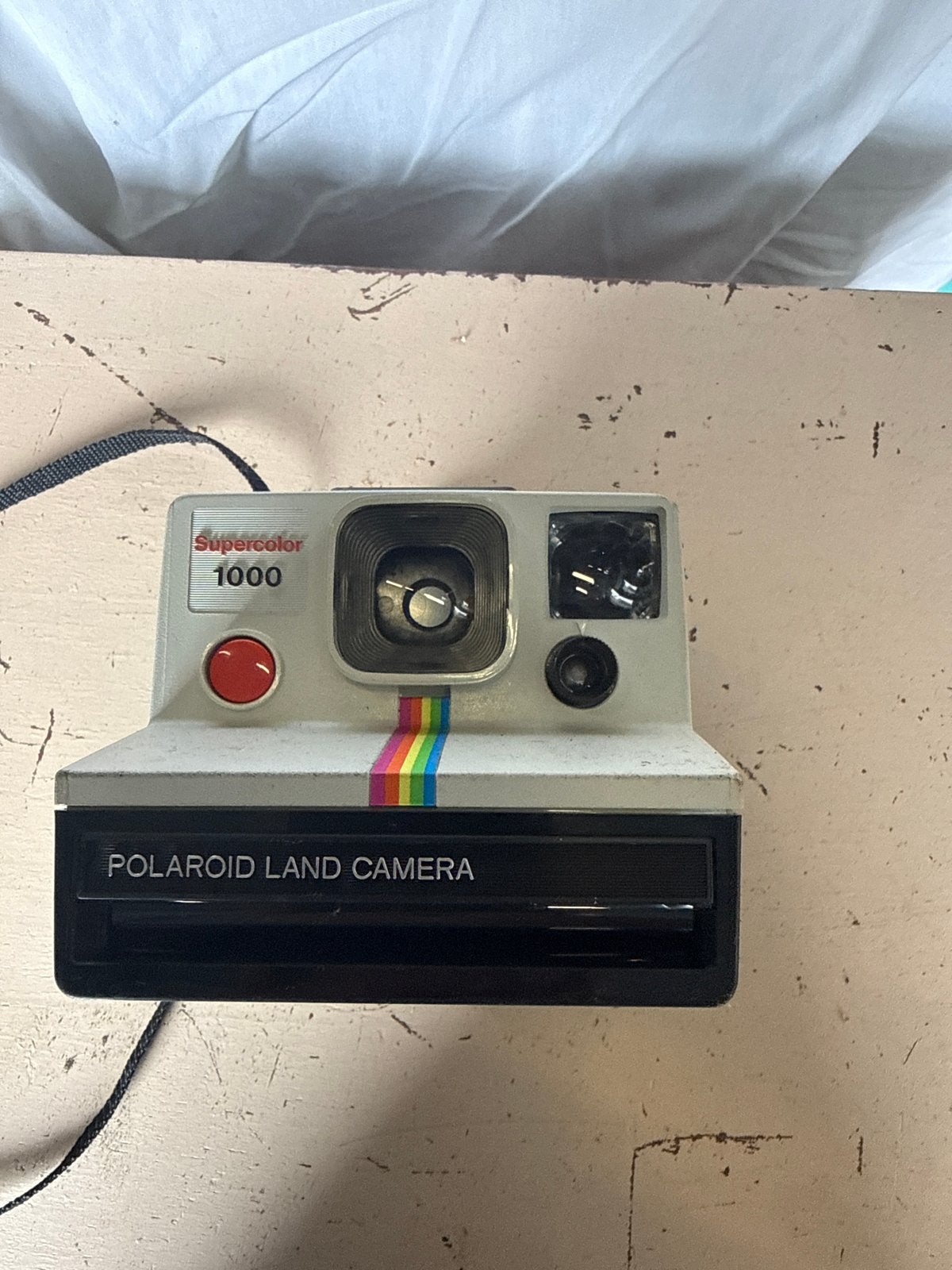 Polaroid Supercolor 1000 Land Camera met tas en boekjes, Ophalen of Verzenden, Gebruikt, Polaroid