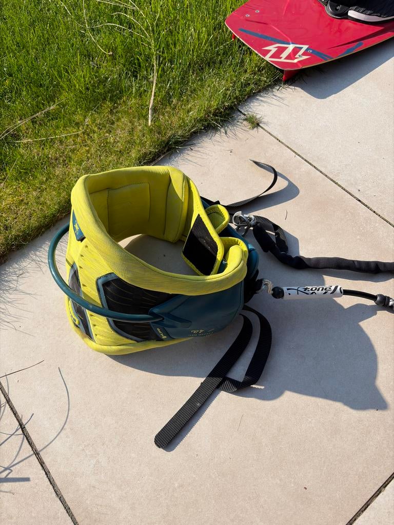 Kitesurf harnas - Vertex Waist Harness Maat M, Watersport en Boten, Kitesurfen, Ophalen, Trapeze, Geen board, Zo goed als nieuw