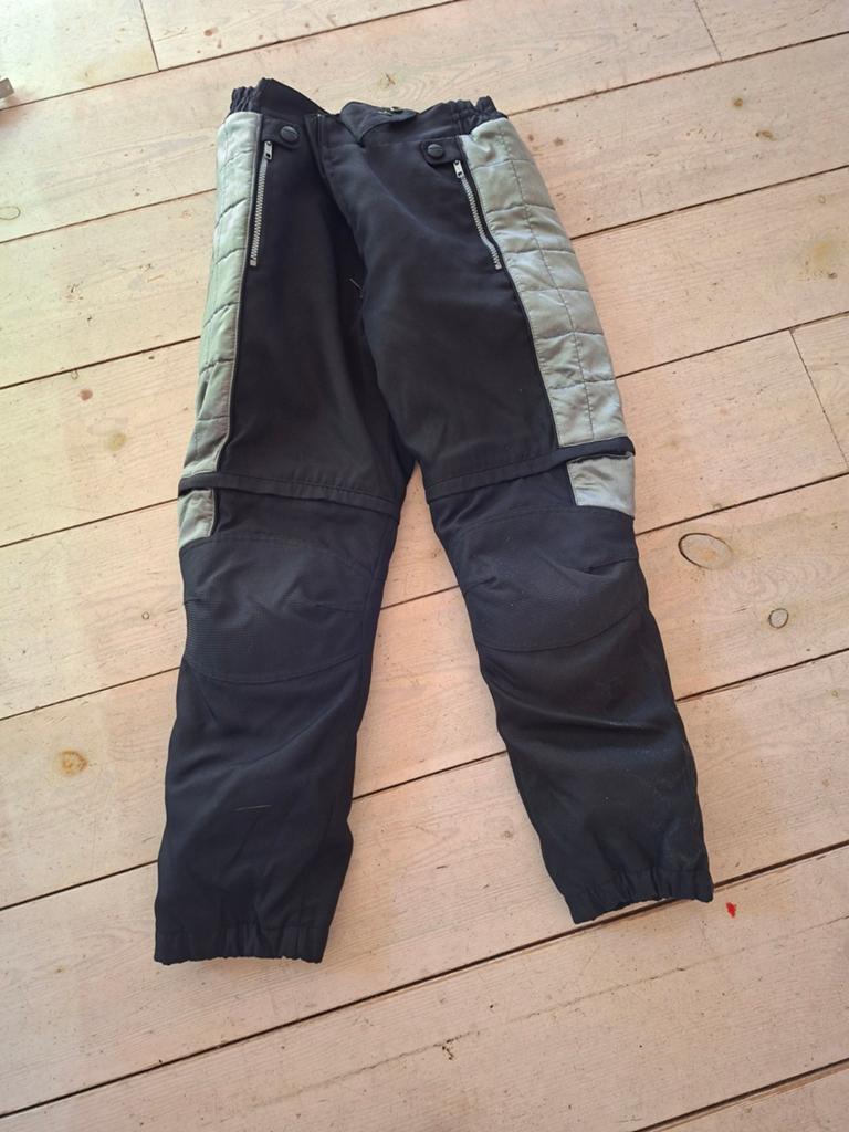 Macna textiele motorbroek, maat 176 - eventueel met jas, Motoren, Kleding | Motorkleding, Heren, Ophalen of Verzenden, Broek | textiel