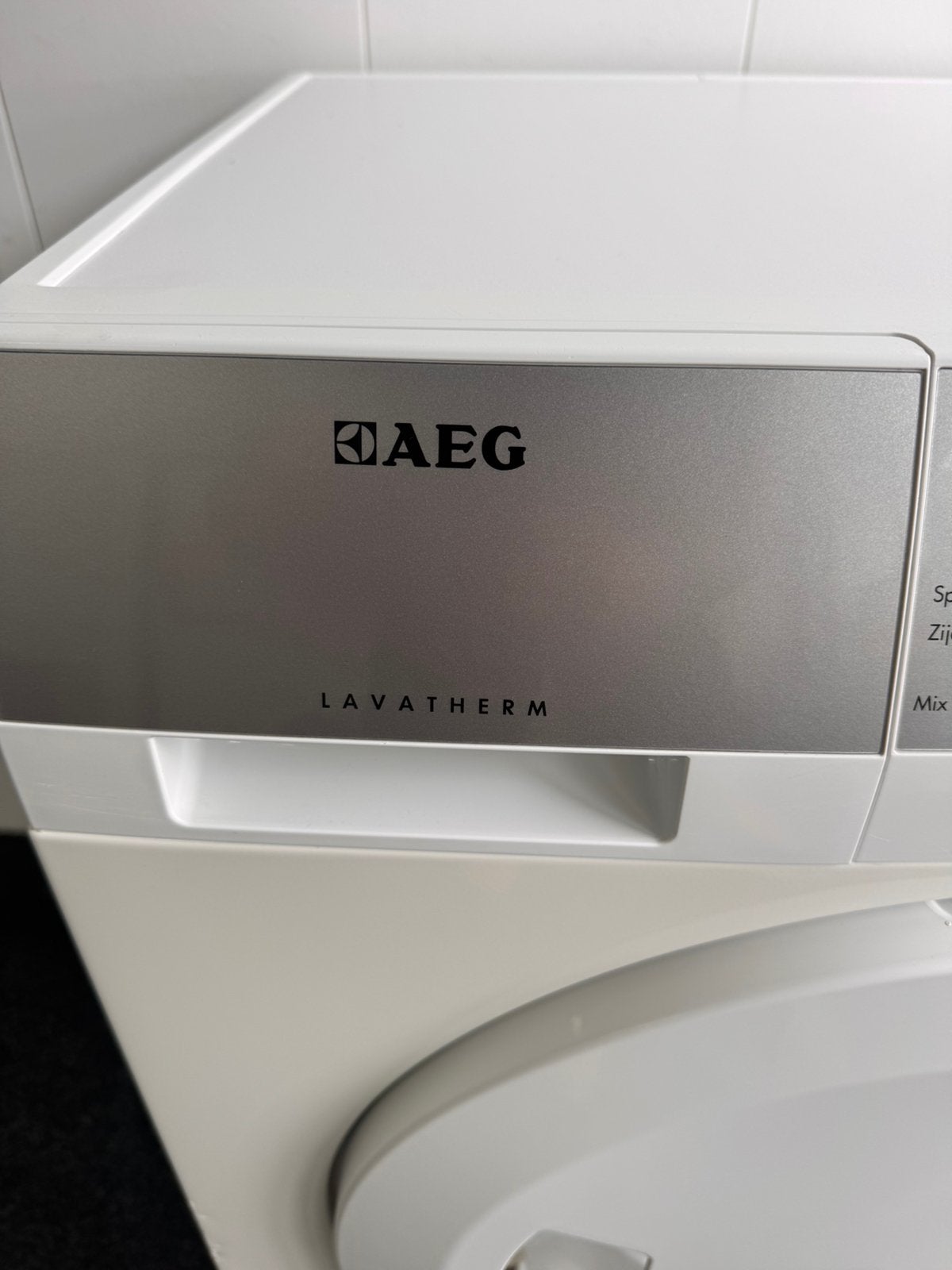 AEG WARMTEPOMPDROGER 8 KG A+++ met 1 jaar garantie, 6 tot 8 kg, N, Anti-kreukfase, N