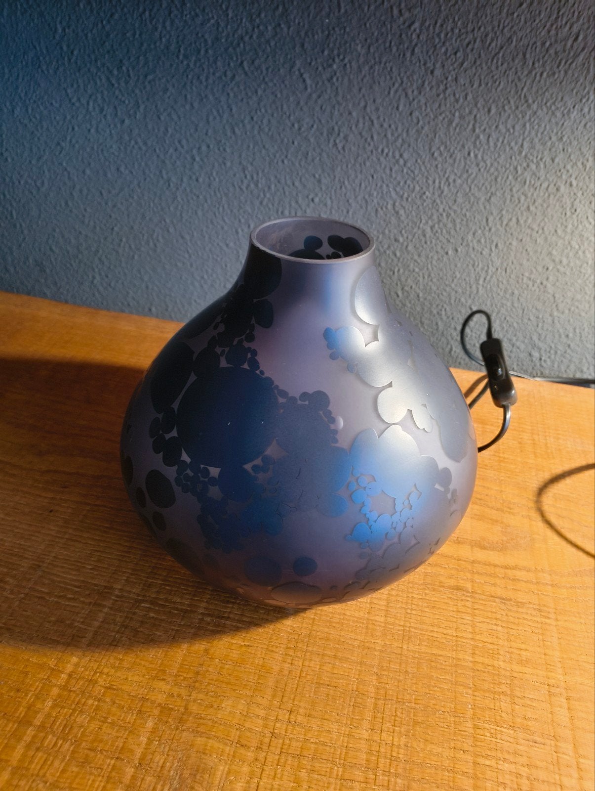 IKEA Tafellamp koppar, Ophalen, Met schakelaar, E14 (klein), Zwart