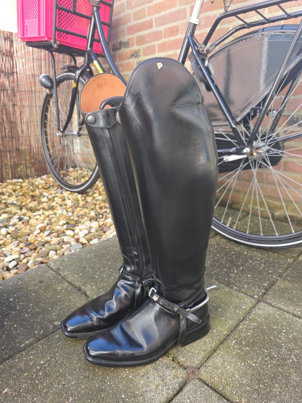 Petrie rijlaarzen, Dieren en Toebehoren, Ophalen, Dressuur, Schoeisel