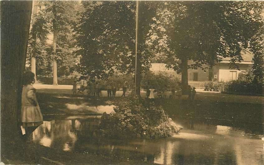 300-357-001 Dordrecht Park Merwestein, Verzenden, Voor 1920, Zuid-Holland