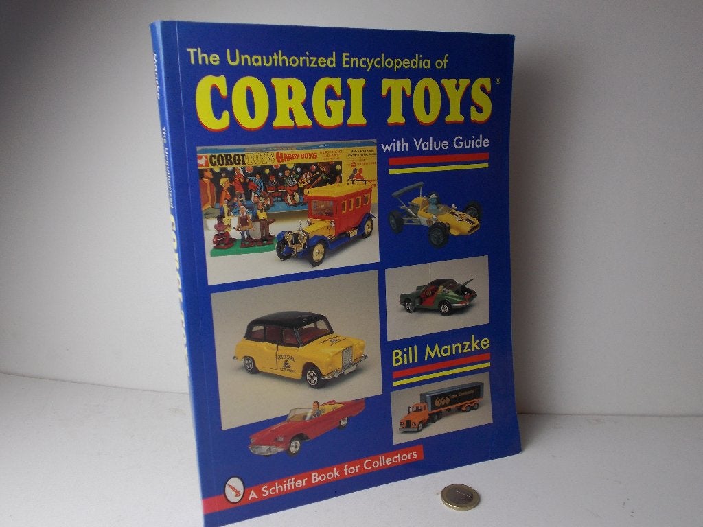 Corgi Toys ENCECLOPEDIA + PRIJSLIJST! SCHIFFER 200 Pagina's!, Ophalen of Verzenden, Zo goed als nieuw, Overige typen, Corgi