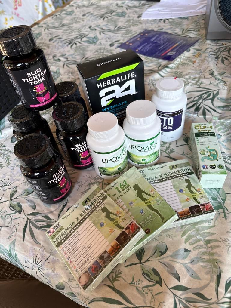 Diverse afslank- en gezondheidsproducten met lange THT, Sport en Fitness, Ophalen of Verzenden, Nieuw, Overige typen