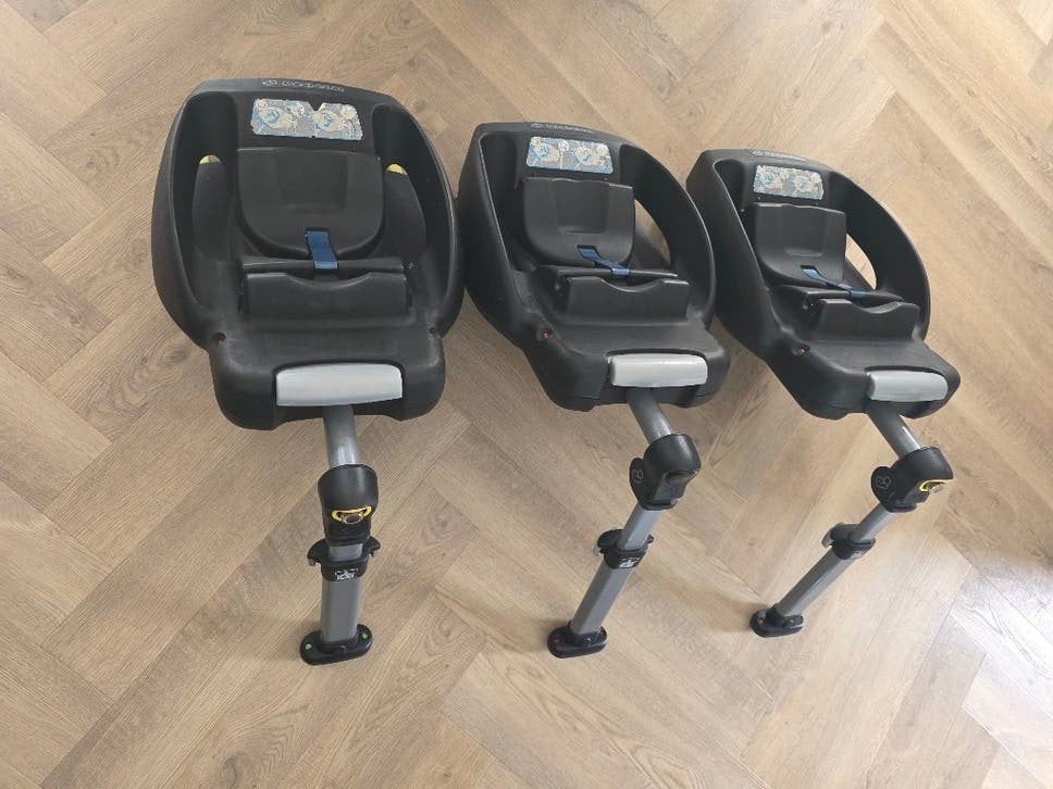 Maxi-Cosi + 3x EasyBase CabrioFix Isofix onderstellen, Gebruikt, Ophalen of Verzenden, Isofix, 0 t/m 13 kg