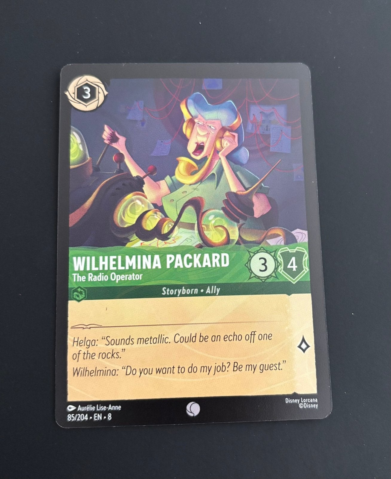 Reign of Jafar - Wilhelmina Packard - 85/204 EN-8, Ophalen of Verzenden, Nieuw, Losse kaart