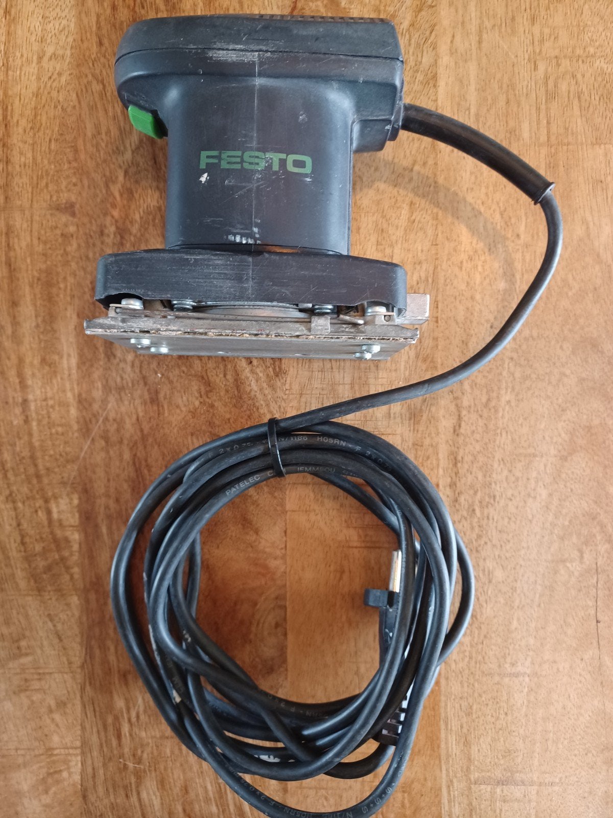 Festo (festool) schuurmachine, Ophalen of Verzenden, Gebruikt, Minder dan 600 watt, Vlakschuurmachine