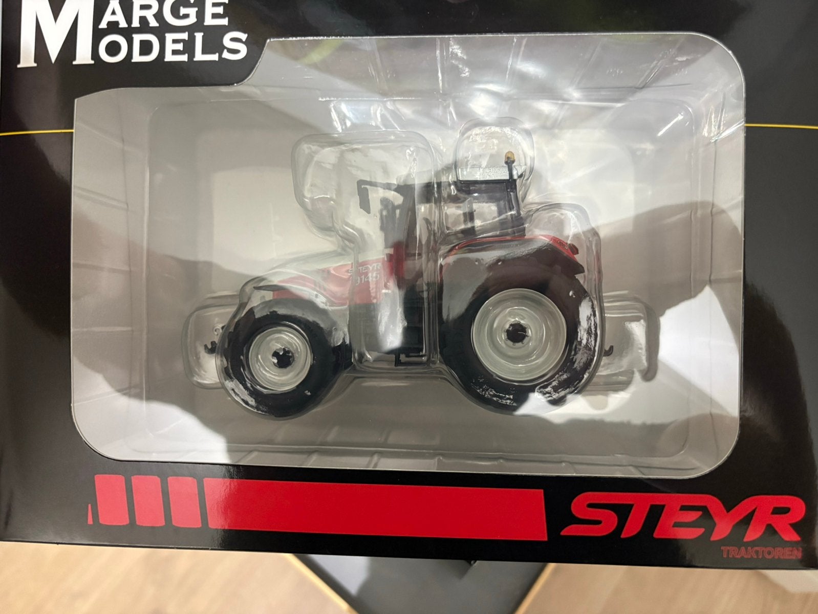 Steyr 9145 Marge Models, Hobby en Vrije tijd, Ophalen of Verzenden, Nieuw, Tractor of Landbouw, Overige merken