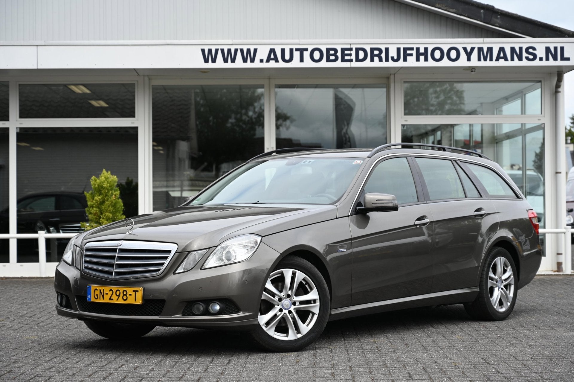 Mercedes-Benz E-klasse Estate 220 CDI 7 persoons Trekhaak Le, Auto's, Achterwielaandrijving, Gebruikt, Zwart, 7 stoelen
