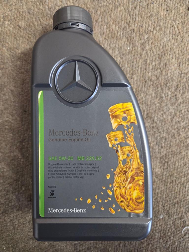 Mercedes-Benz 229.52 5W30 Olie incl. originele tas, Ophalen of Verzenden