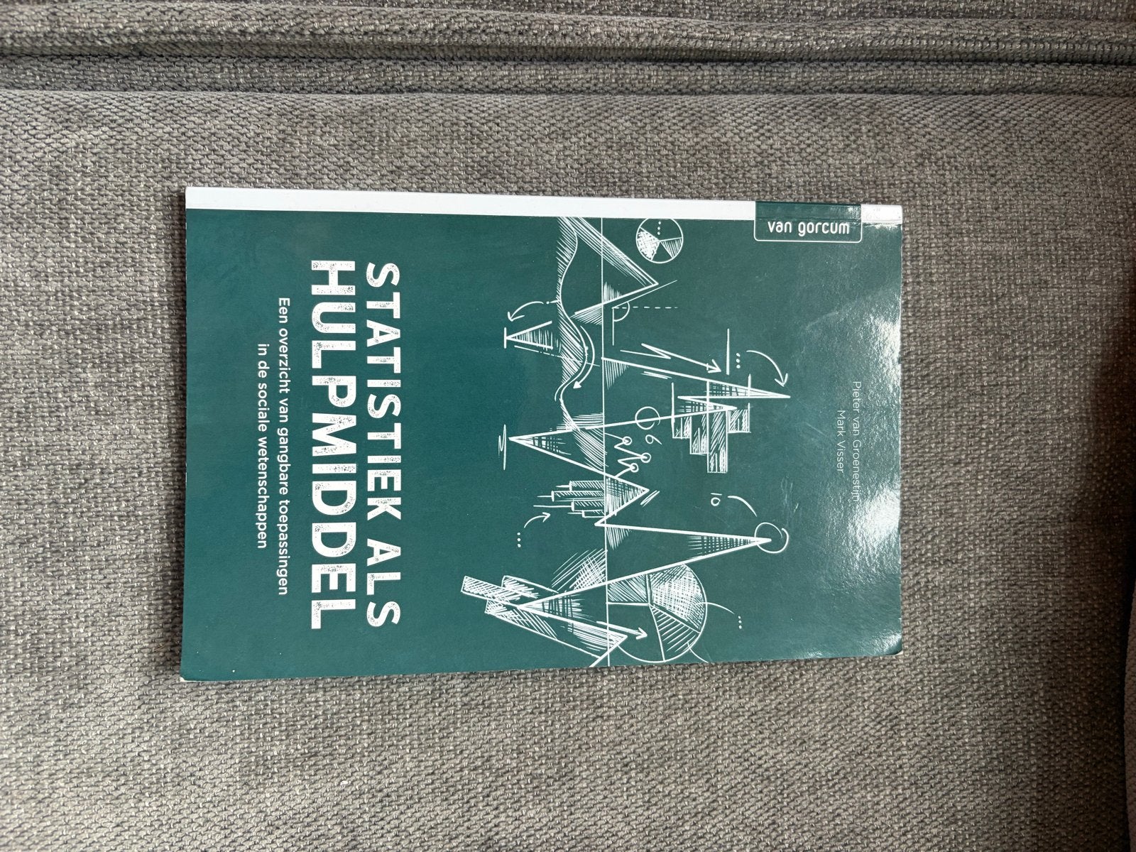 Statistiek als Hulpmiddel - Sociale Wetenschappen, Ophalen of Verzenden, Gamma, Gelezen, WO