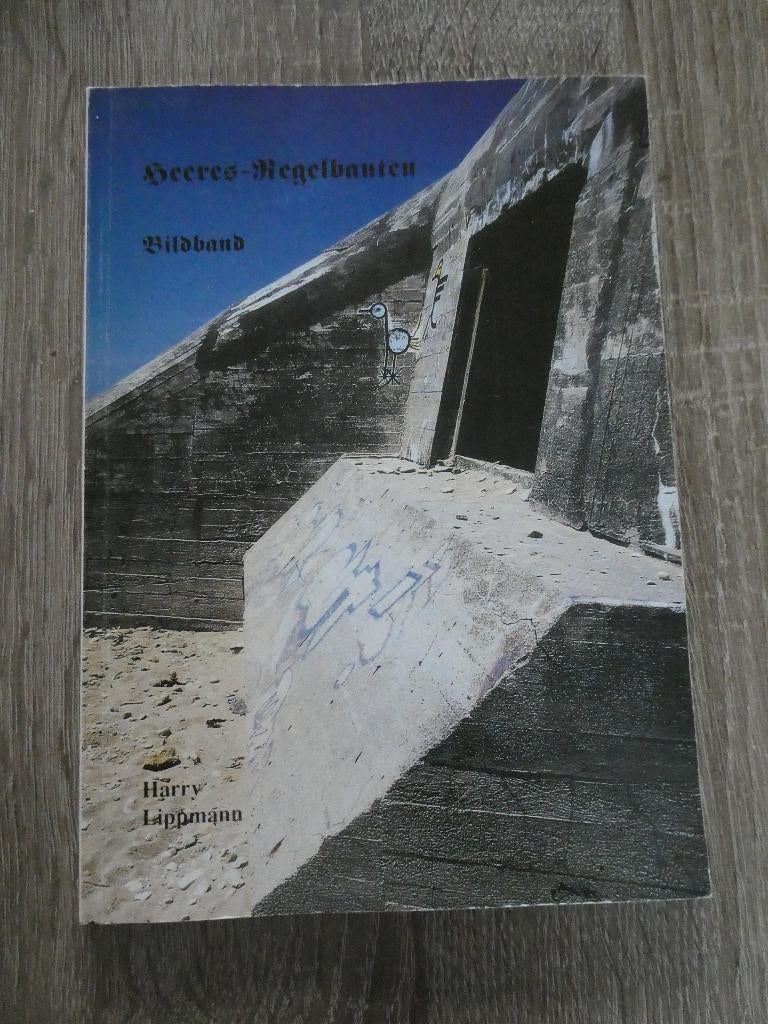 Heeres regelbauten bildband, Verzamelen, Militaria | Tweede Wereldoorlog, Ophalen of Verzenden, Landmacht, Duitsland, Boek of Tijdschrift