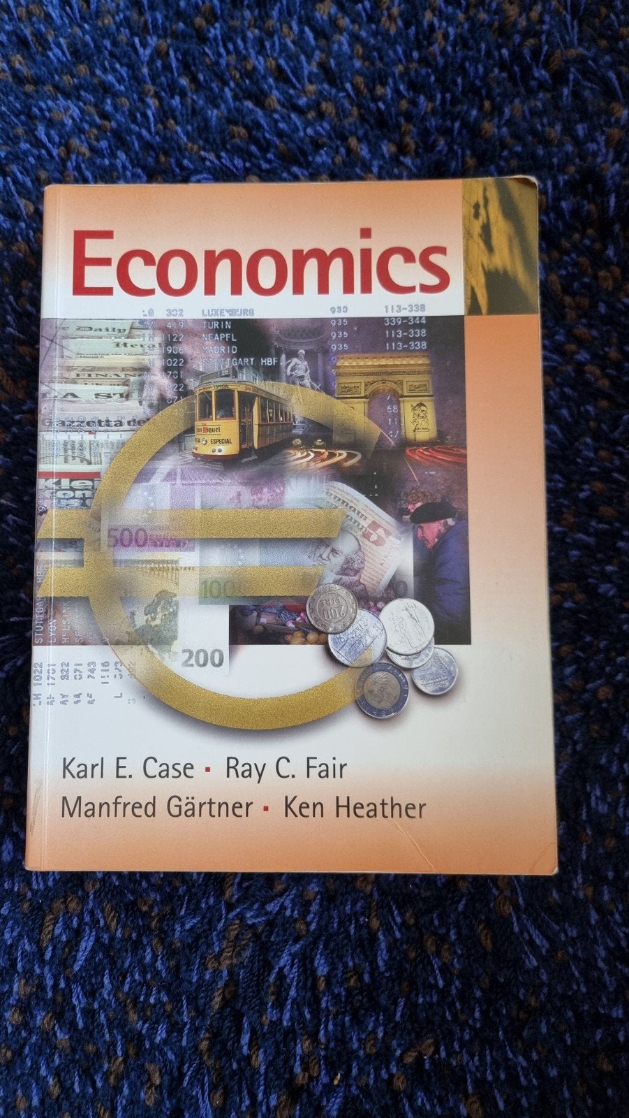 Economics - Karl E. Case, Ray C. Fair (1999), Ophalen of Verzenden, Gelezen, WO, Karl E. Case, Ray C. Fair, Manfred Gärtner, Ken Heather