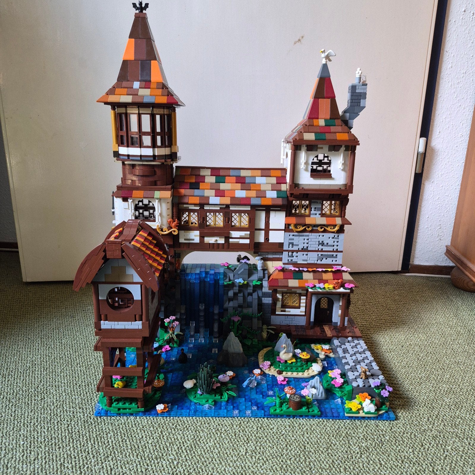 Fantasy bouwsteen set - geen Lego stenen, Ophalen