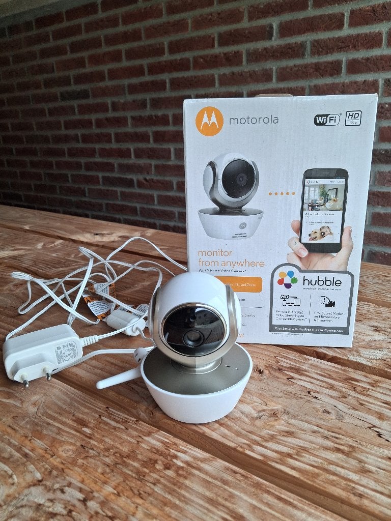 Motorola FOCUS85-W Home Video Camera, Ophalen of Verzenden, Zo goed als nieuw, 250 meter of meer, Camera