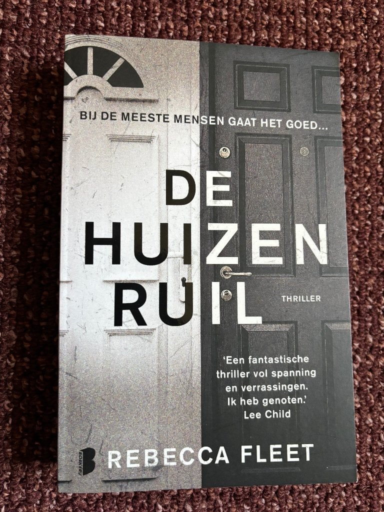 Rebecca Fleet, De Huizen ruil, Ophalen of Verzenden, Gelezen
